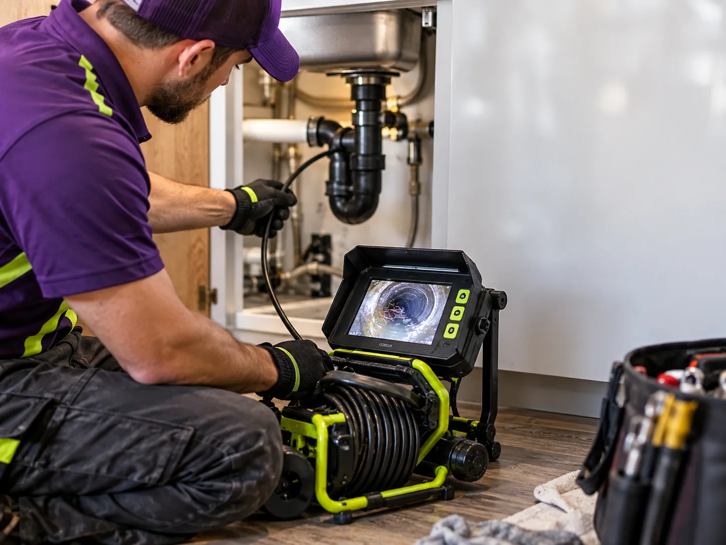 Drain Cleaning company in Pocasset, OK