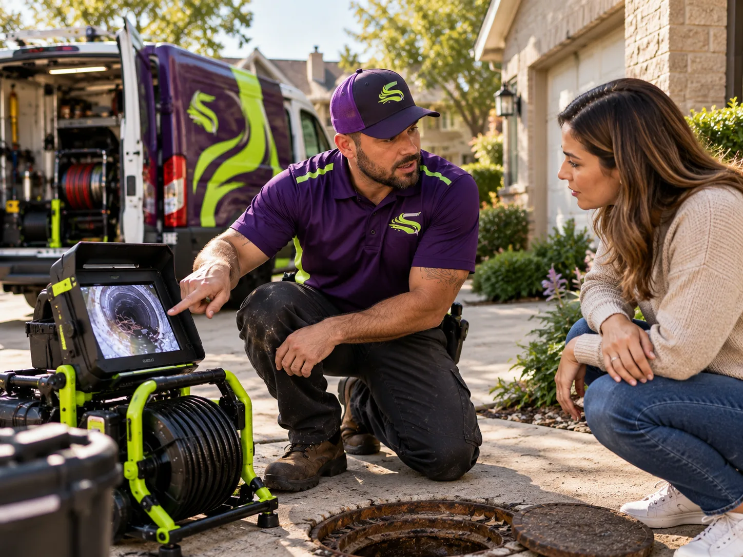 Drain Cleaning Pocasset, OK FAQs